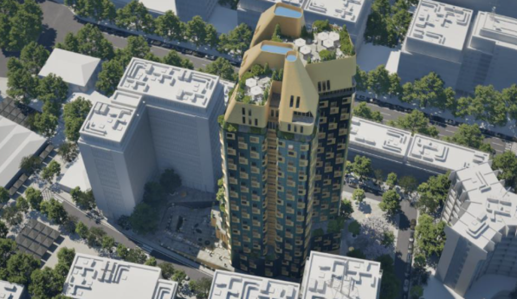 ▫️ SHITET APARTAMENT 1+1 – Bazaar Gate, Qendër Tiranë