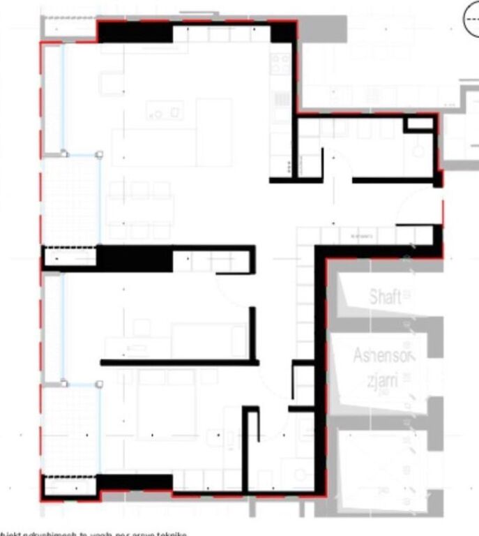 Apartament ne shitje 2+1 te Lion Park 2