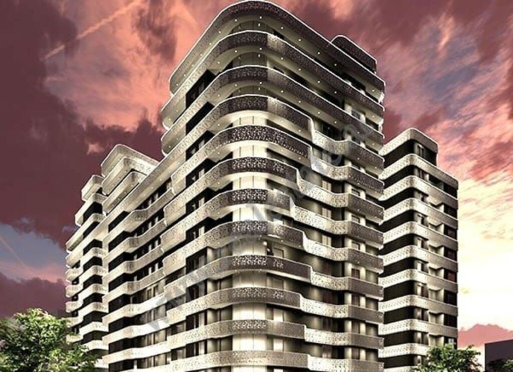 Apartament 2+1+2+Ballkon ne Shitje ne Corner Rezidence