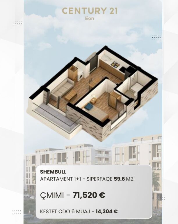 🏡 VIZION 2 RESIDENCE – mundësia ideale për të investuar ose për të jetuar pranë detit.