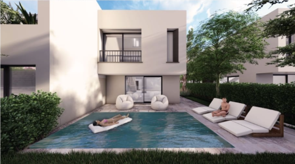 🏡 Vilë Luksoze për Shitje me Pishinë Private 📍 Green Up Living – Mjull Bathore