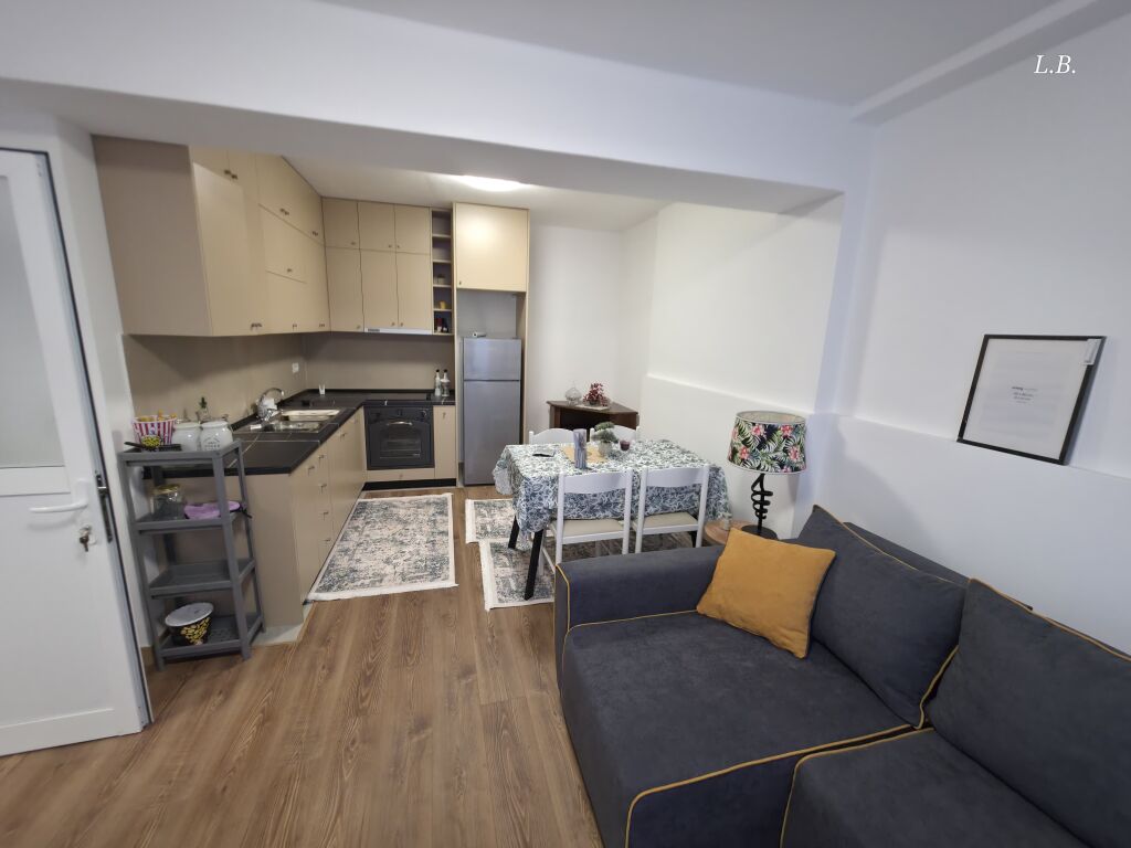 Apartament 1+1 me Qira – Rruga Bill Clinton