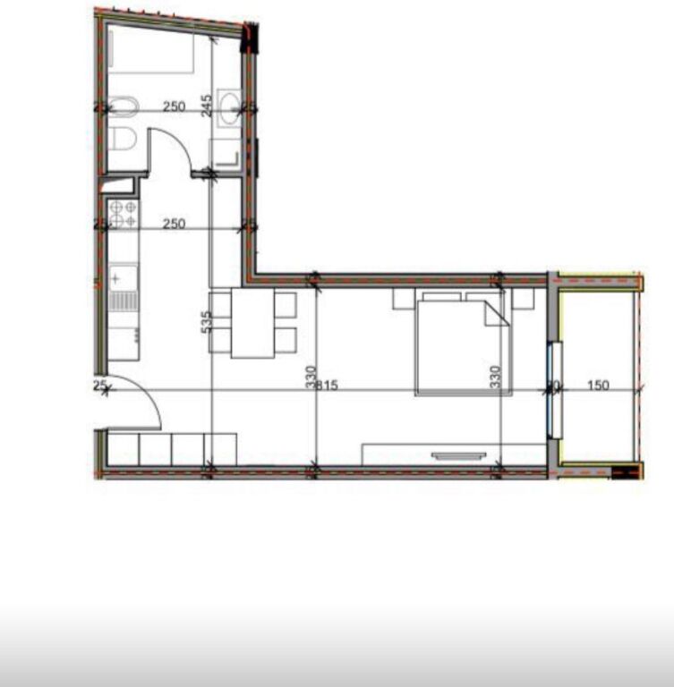 Vendesi in vendita 1+1