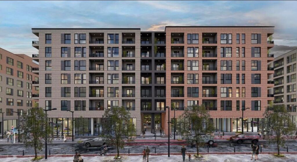 Apartament 2+1 per Shitje ne RingSide Rezidence, Paskuqan