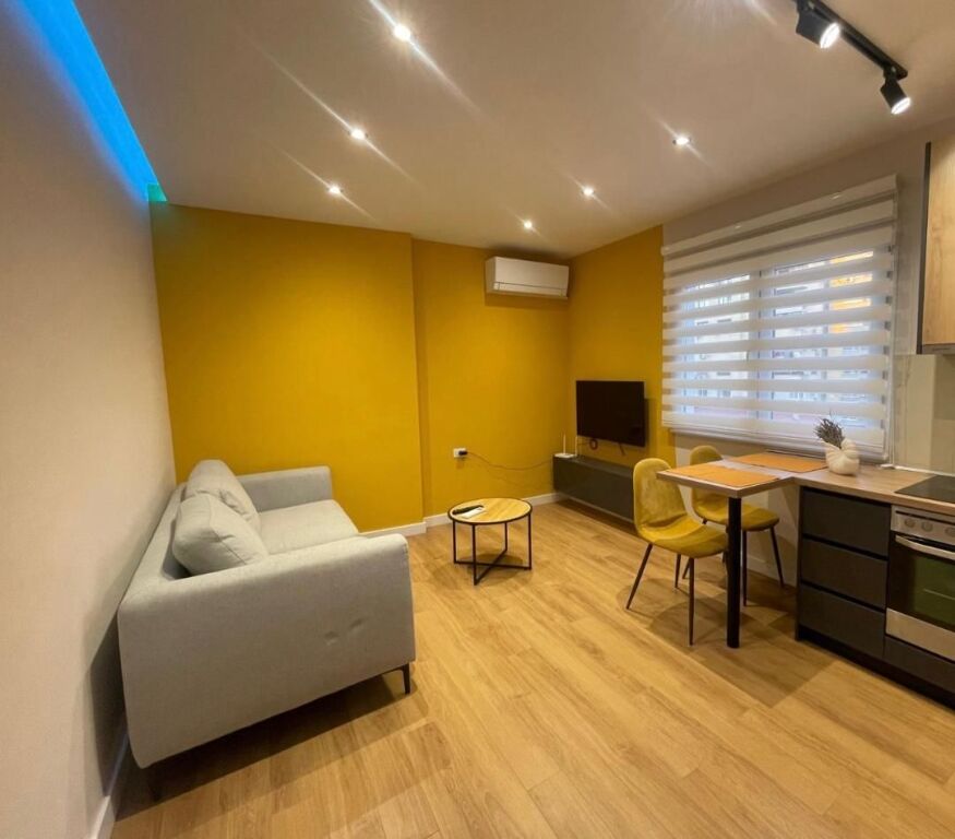 Apartament 1+1 per qira te Pazari i Ri