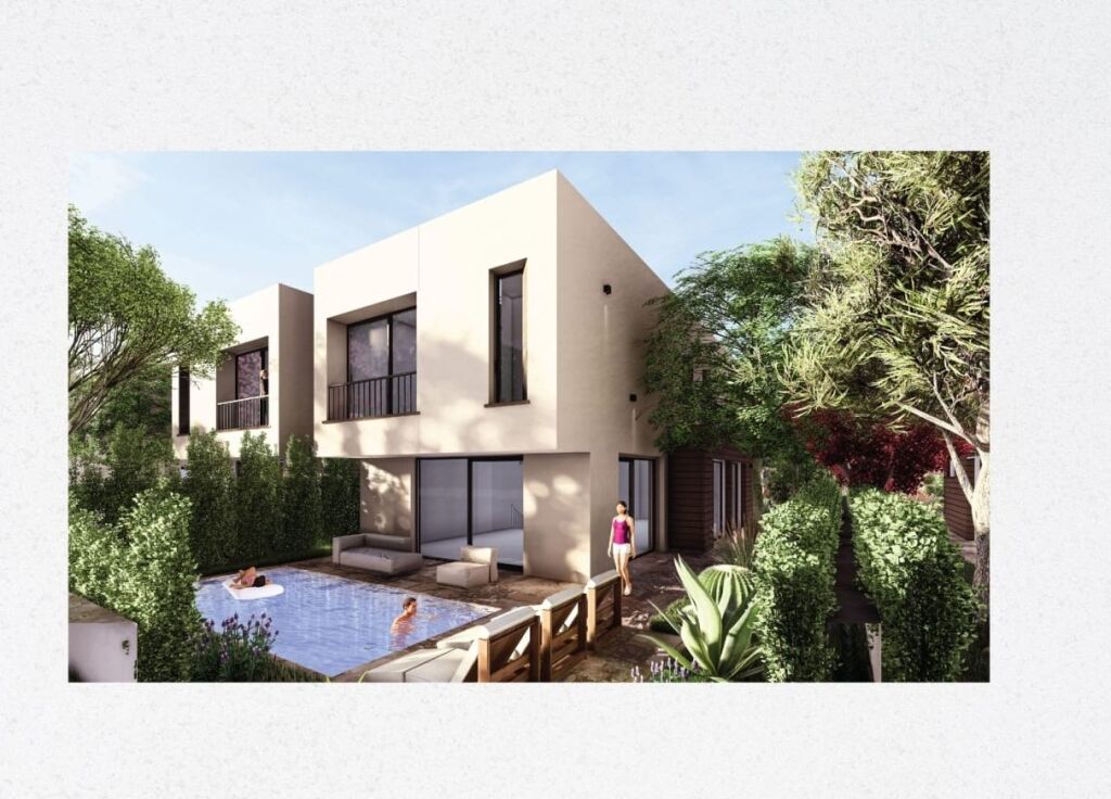 🏡SHITET VILË LUKSOZE ME PISHINË GREEN UP LIVING, MJULL BATHORE