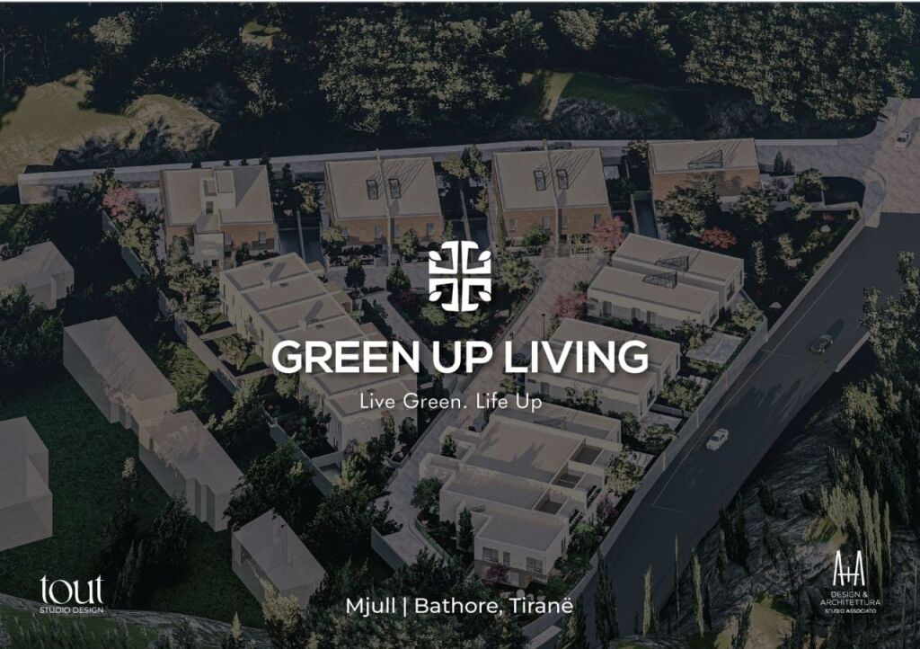 SHITET NJËSI APARTAMENTI 📍 Rezidenca: Green Up Living – Mjull Bathore