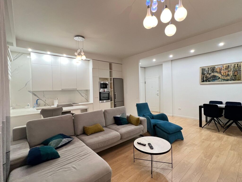 Apartament 2+1+2 📍Kompleksi Delijorgji