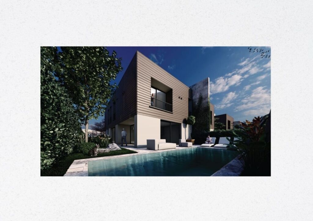 🏡SHITET VILË LUKSOZE ME PISHINË GREEN UP LIVING, MJULL BATHORE