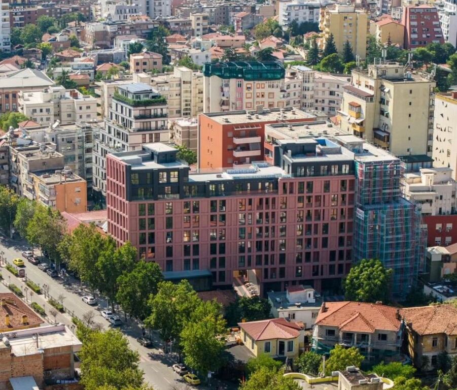 Appartamento 1+1 per ufficio in Via Kavaja!