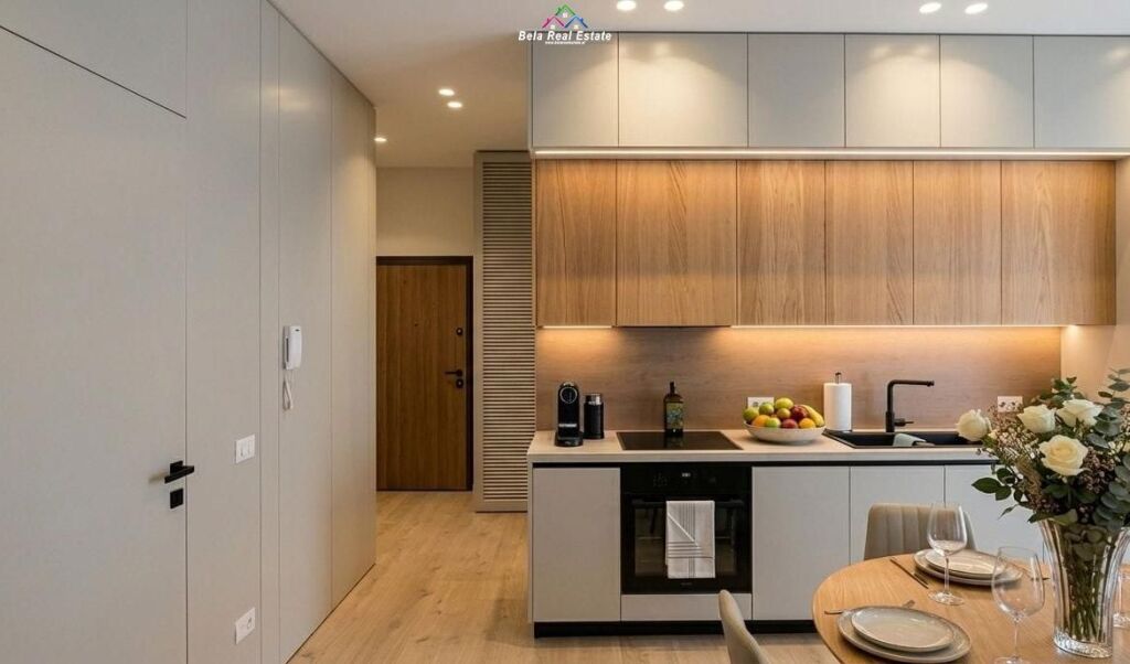 Appartamento in Affitto 1+1 Vicino a Kodra E Diellit 2 (ID B210961) Tirana