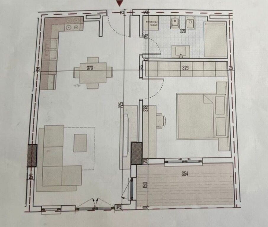 ✨Shitet APARTAMENT 1+1 Ekonomik | 📍Paskuqan, Ringside Residences