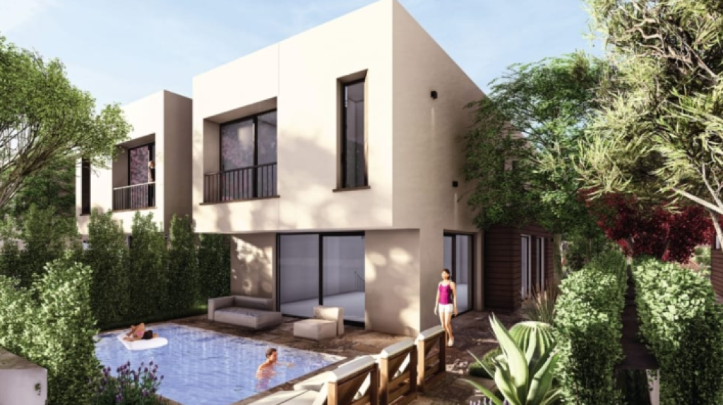 🏡 Vilë Luksoze për Shitje me Pishinë Private 📍 Green Up Living – Mjull Bathore