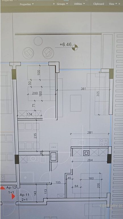 SHITET APARTAMENT 2+1 TEK GJIRI I LALZIT