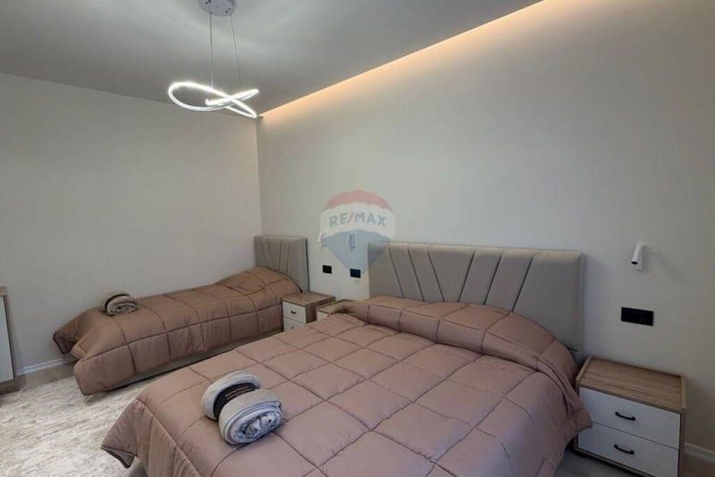 Apartament 1+1 për Qira – te Liceu Artistik Jordan Misja, Tirana