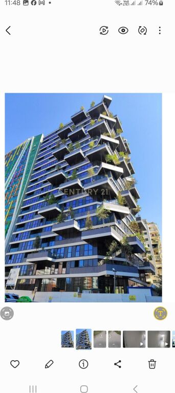 Apartament 3+1+2 me Qira në Vertical Forest – Ideal për Zyra! 3,500 € /Muaj Sip. Totale  203m2