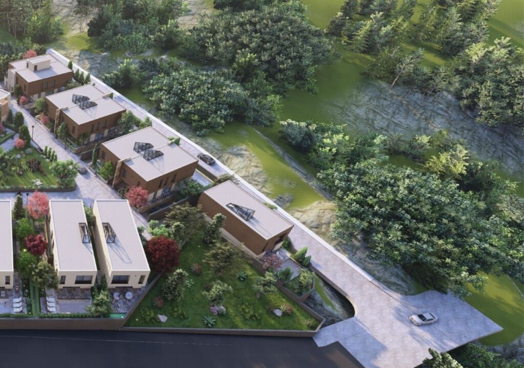 🏡SHITET VILË LUKSOZE ME PISHINË GREEN UP LIVING, MJULL BATHORE