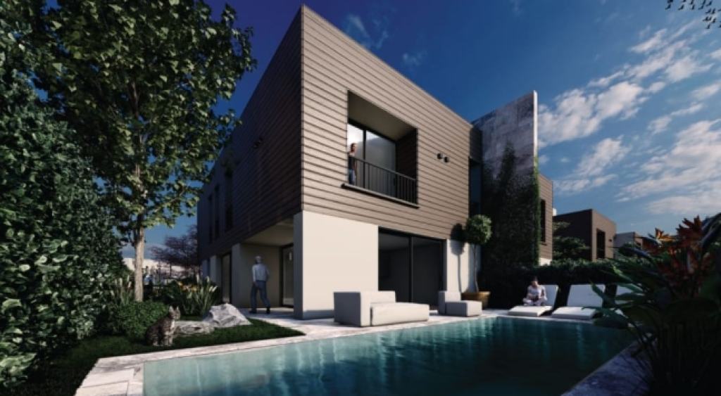 🏡 Vilë Luksoze për Shitje me Pishinë Private 📍 Green Up Living – Mjull Bathore