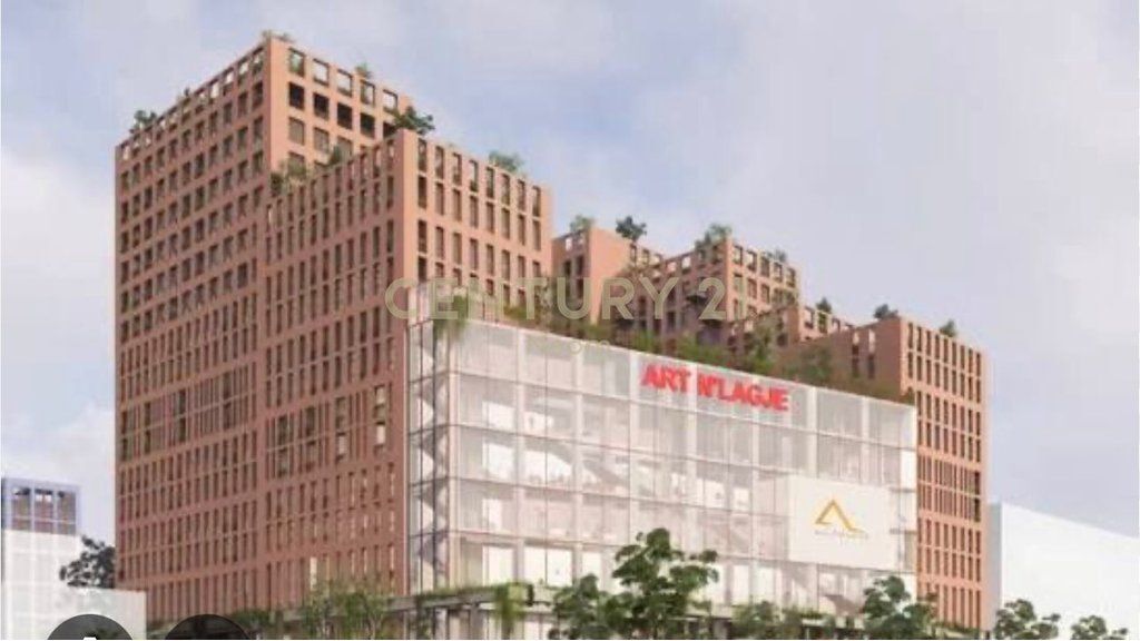 Appartamento 1+1 in vendita nel progetto residenziale Art nel quartiere, in Via Endri Keko