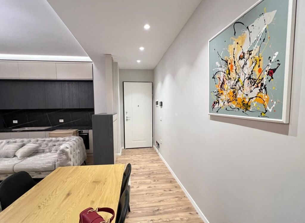 Apartment 1+1 for Rent at Delijorgji Complex