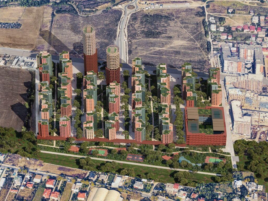 Apartment 2+1+2 for sale , River Park Residenc