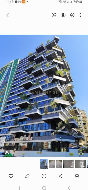 Apartament 3+1+2 me Qira në Vertical Forest – Ideal për Zyra! 3,500 € /Muaj Sip. Totale  203m2