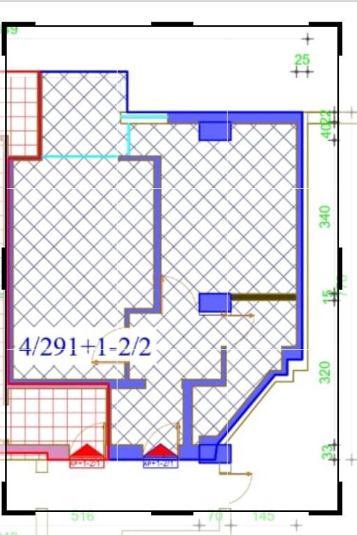 Shiten 2 apartamente 1+1 te 21 Dhjetori, buze rruge, afer hotel Mondial