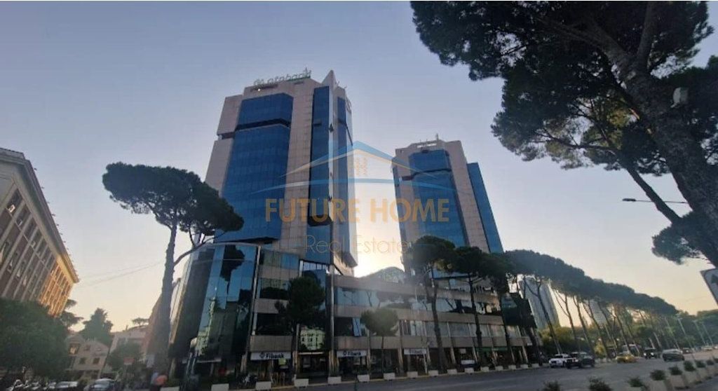 For rent, Office space, Twin Towers, "Deshmoret e Kombit" Boulevard, Tirana