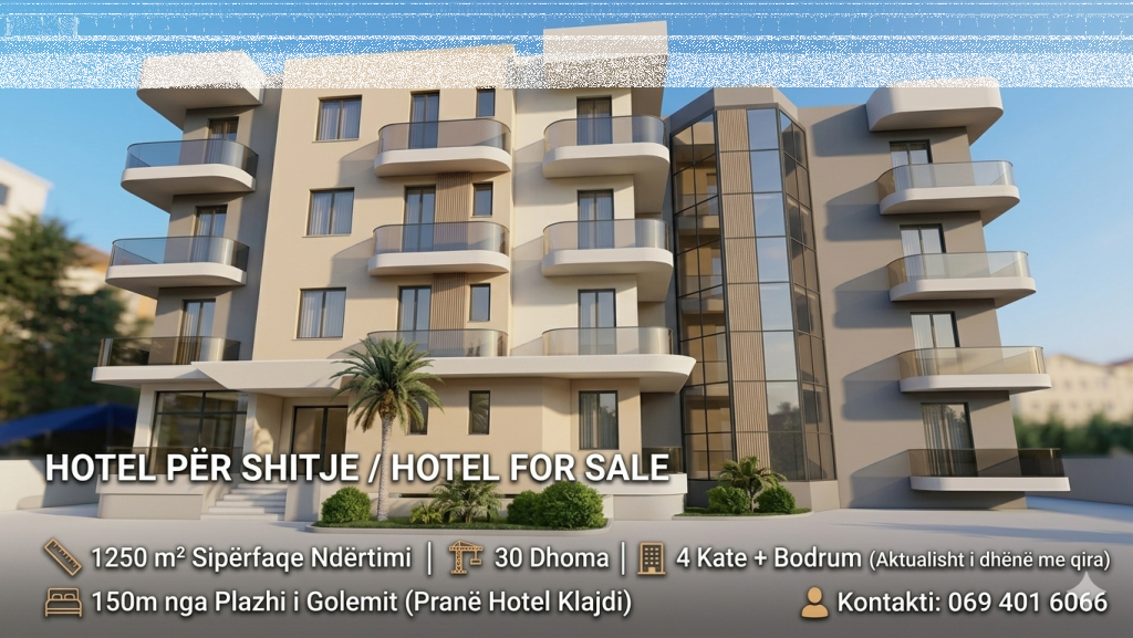 Hotel për shitje - Golem