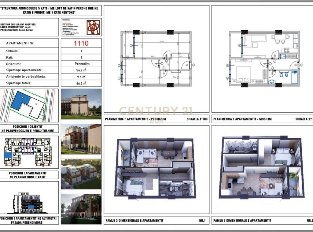 Hestia Residence, Golem ! Possibilità di pagamento a rate ! - APPARTAMENTO 1+1