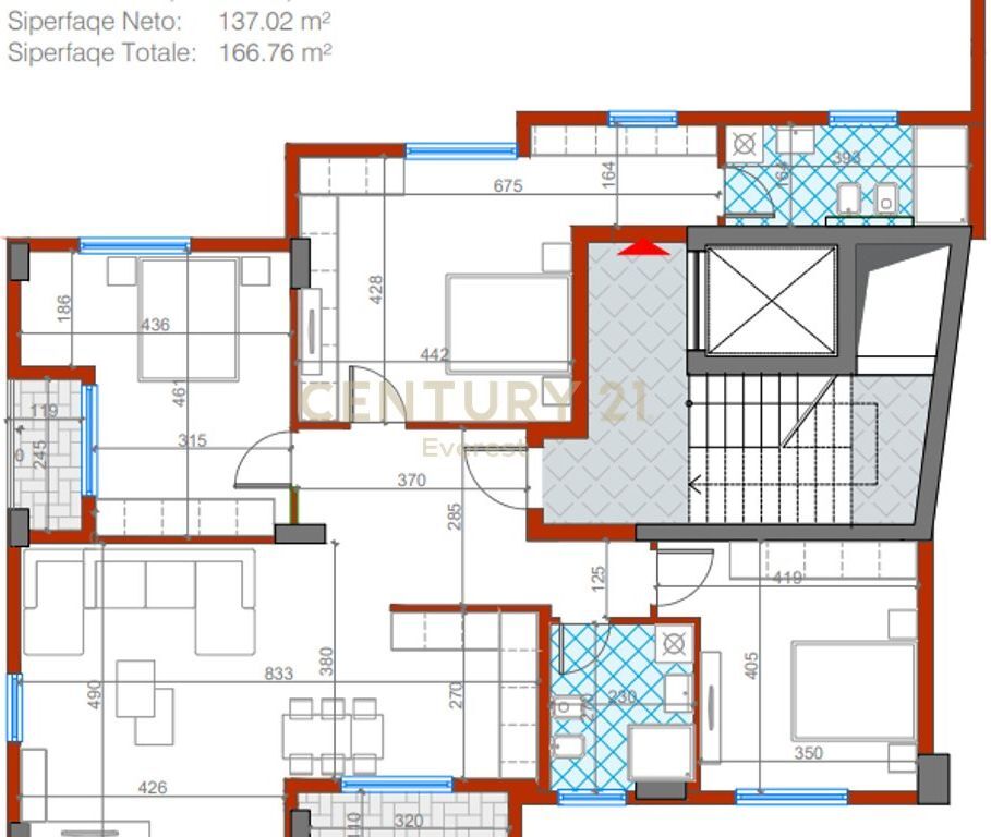 APARTMENT 3+1+2 FOR SALE AT VIZION PLUS IN THE URBAN VISTA RESIDENCE