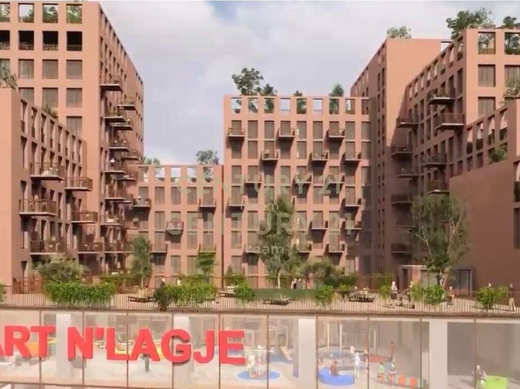 Appartamento 1+1 in vendita nel progetto residenziale Art nel quartiere, in Via Endri Keko