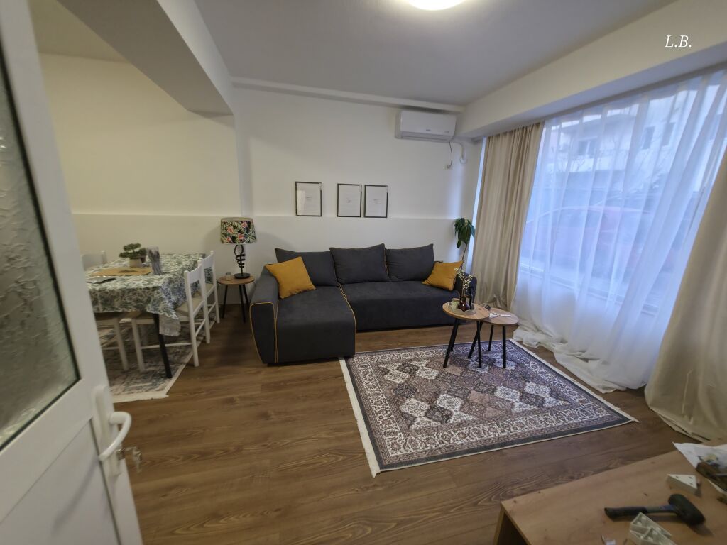 Apartament 1+1 me Qira – Rruga Bill Clinton