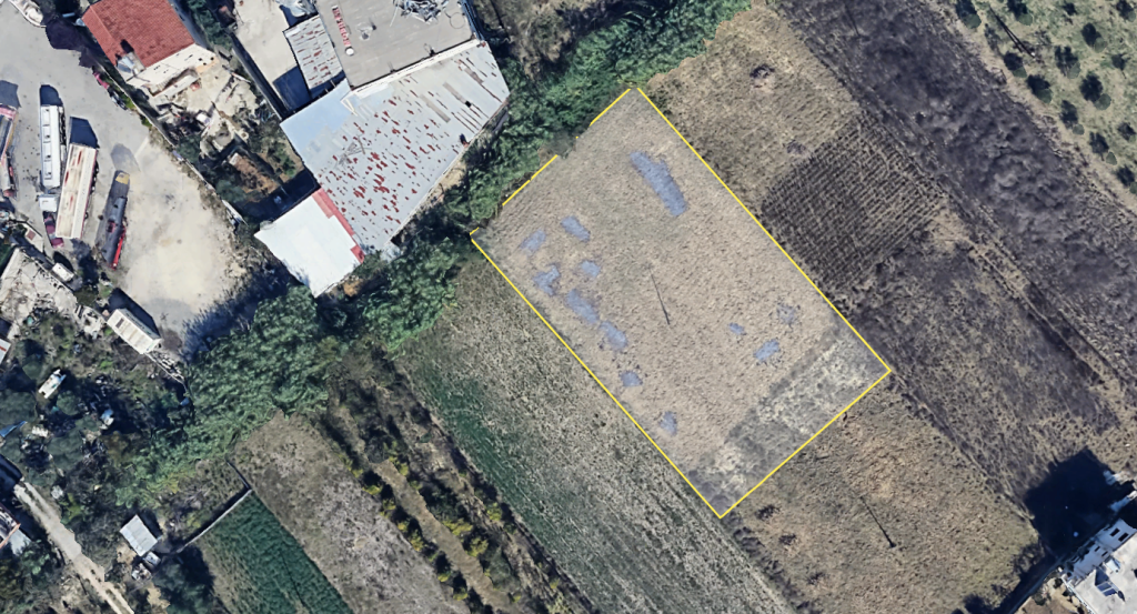 Shitet Truall 1664 m² në Plepa, Durrës (Zona në Zhvillim)