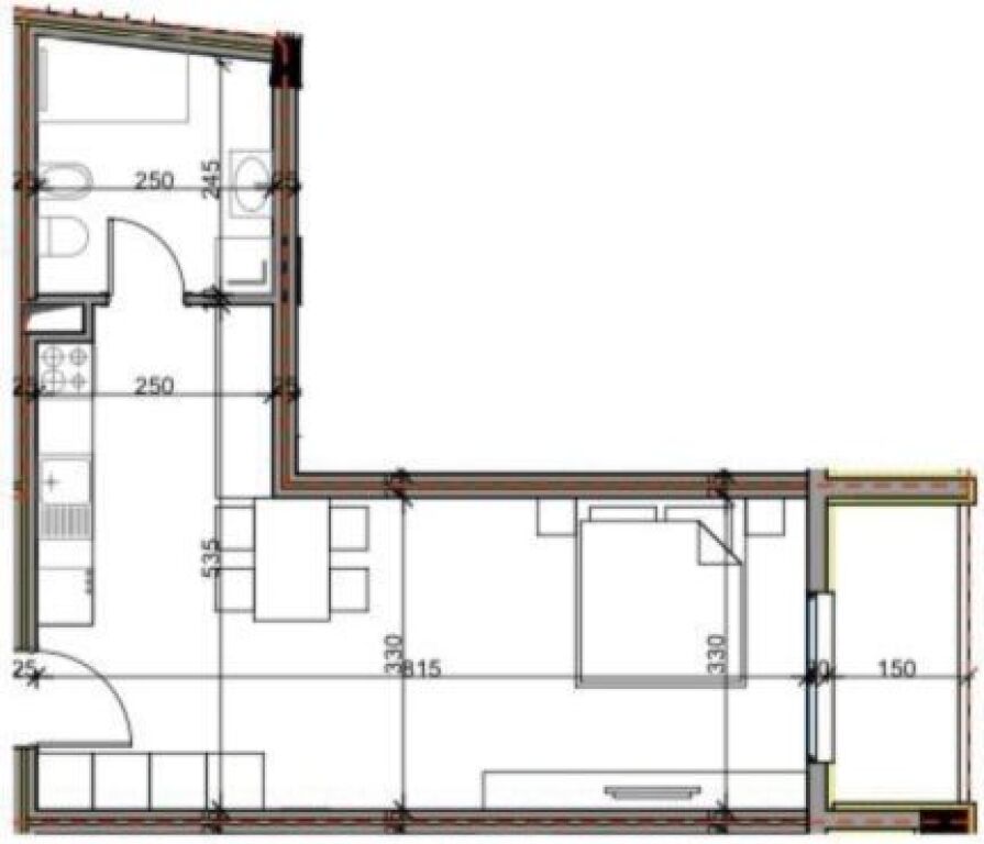 Monolocali in vendita presso Aluna Residence a Paskuqan.