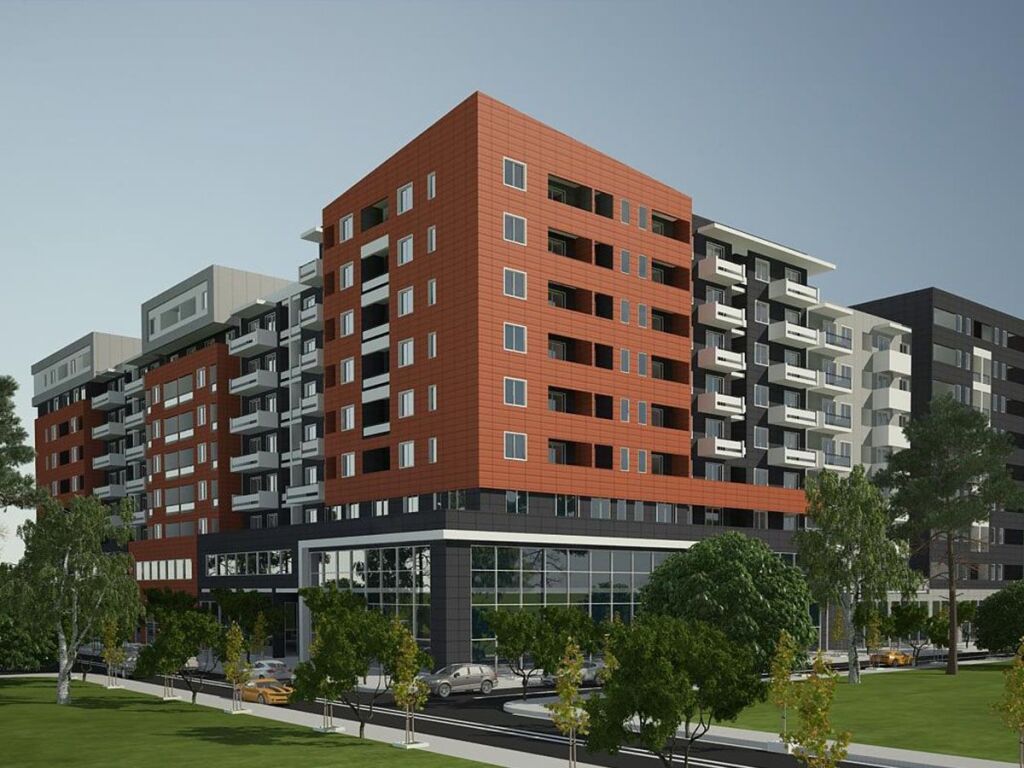 Rent, Apartment 1+1, Golden Park Complex, Tirana