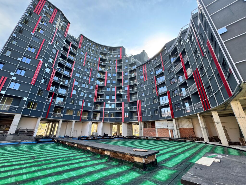 Apartament 1+1 me Parkim për Qira – Twister Palace, Don Bosco