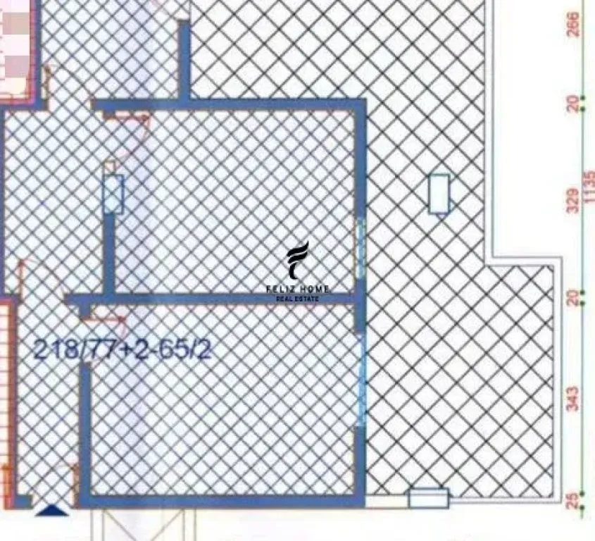 APARTMENT 1+1 FOR SALE FRESK 10,700,000 LEKE