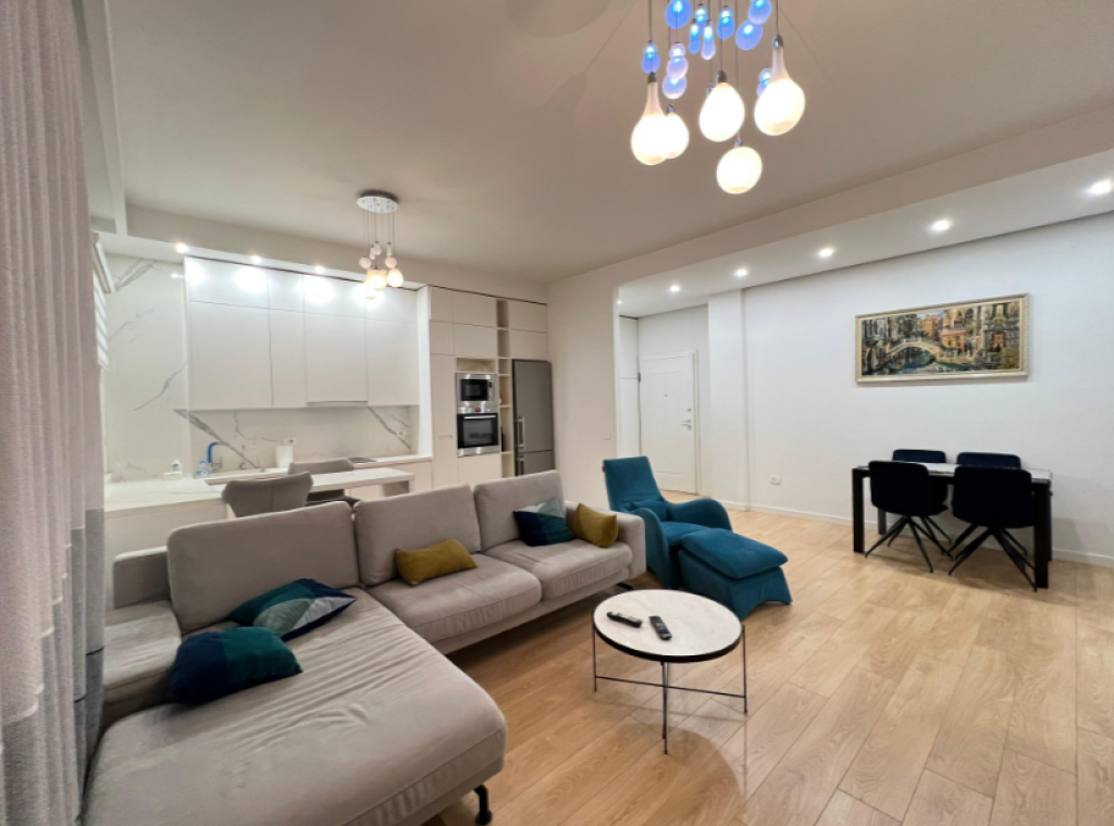 🏡 Apartament 2+1+2 me Qira – Kompleksi Delijorgji