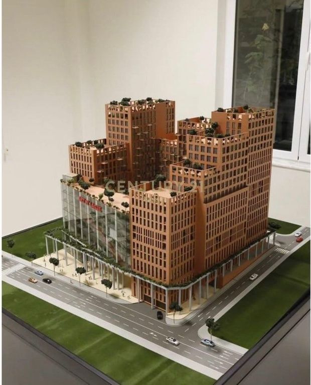 Appartamento 1+1 in vendita nel progetto residenziale Art nel quartiere, in Via Endri Keko