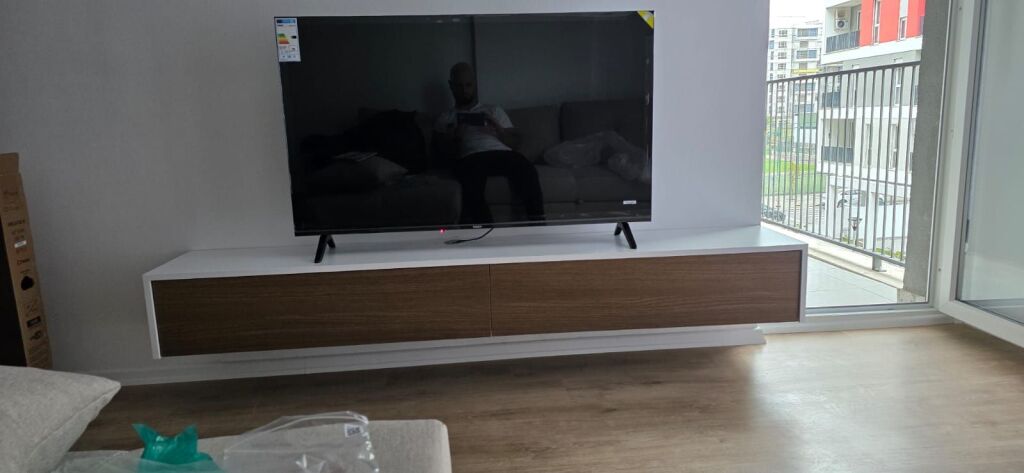 APARTAMENT 2+1 ME QIRA + POST PARKIMI UNIVERS CITY 500 euro