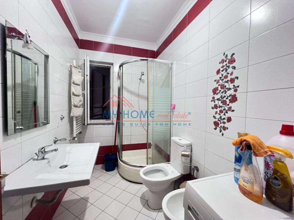 Apartament 1+1 me qera Porcelan, Rruga Xhanfize Keko ne Tirane