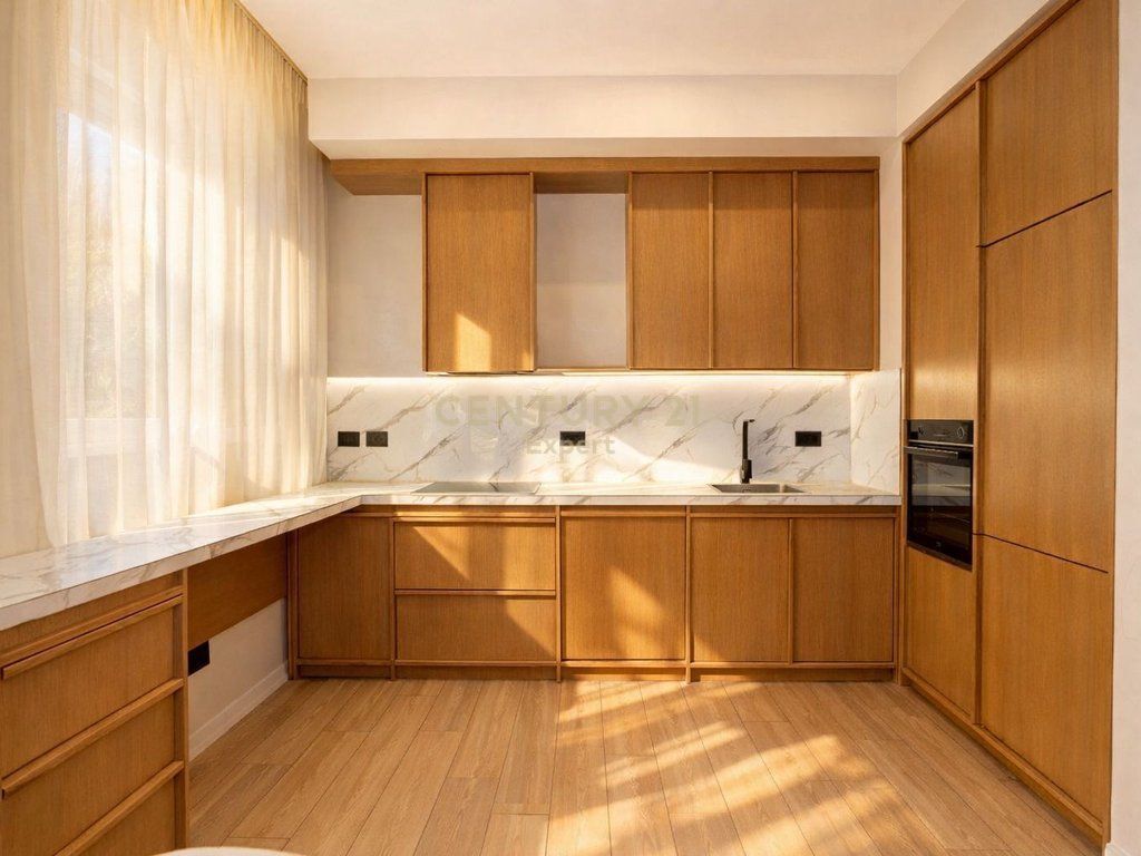 Jepet me qira apartament 2+1+2 me post parkimi në Rezidencën Mangalem, zona Ali Demi