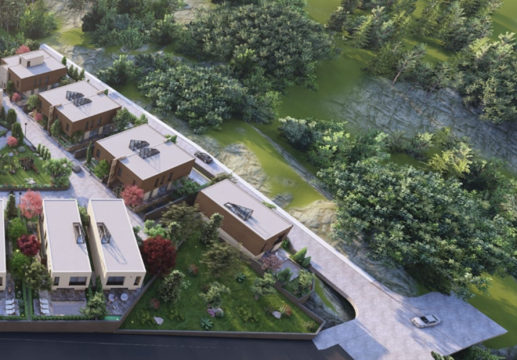 🏡 Vilë Luksoze për Shitje me Pishinë Private 📍 Green Up Living – Mjull Bathore