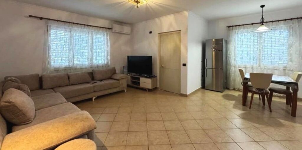 🏢Artificial Lake, 2+1 apartment for rent, furnished. 80,000Leke