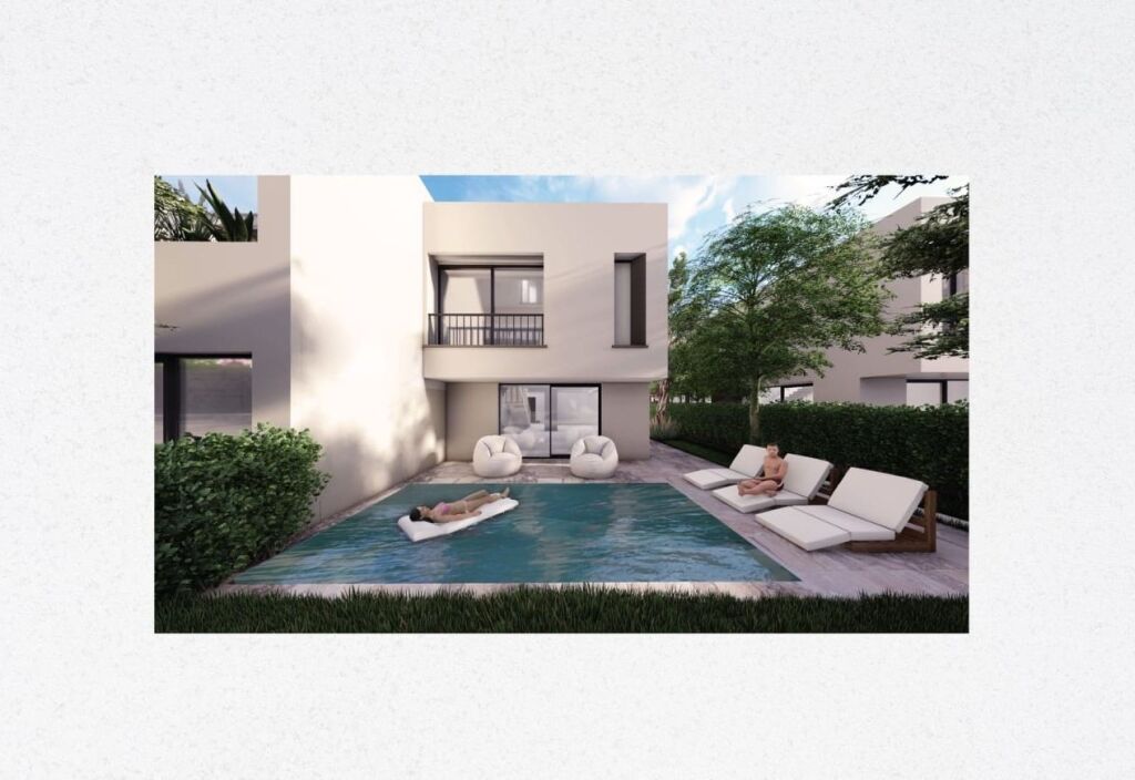 🏡SHITET VILË LUKSOZE ME PISHINË GREEN UP LIVING, MJULL BATHORE