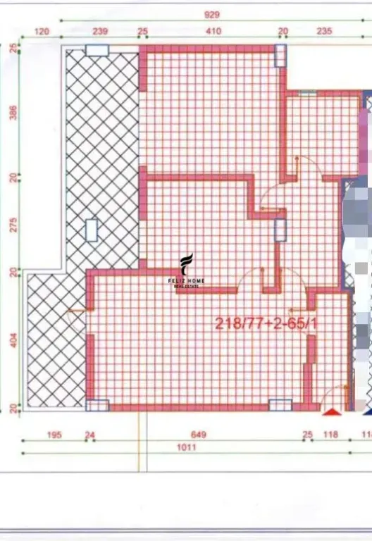 FOR SALE APARTMENT 2+1 FRESK 13,700,000 LEKE FH-59143