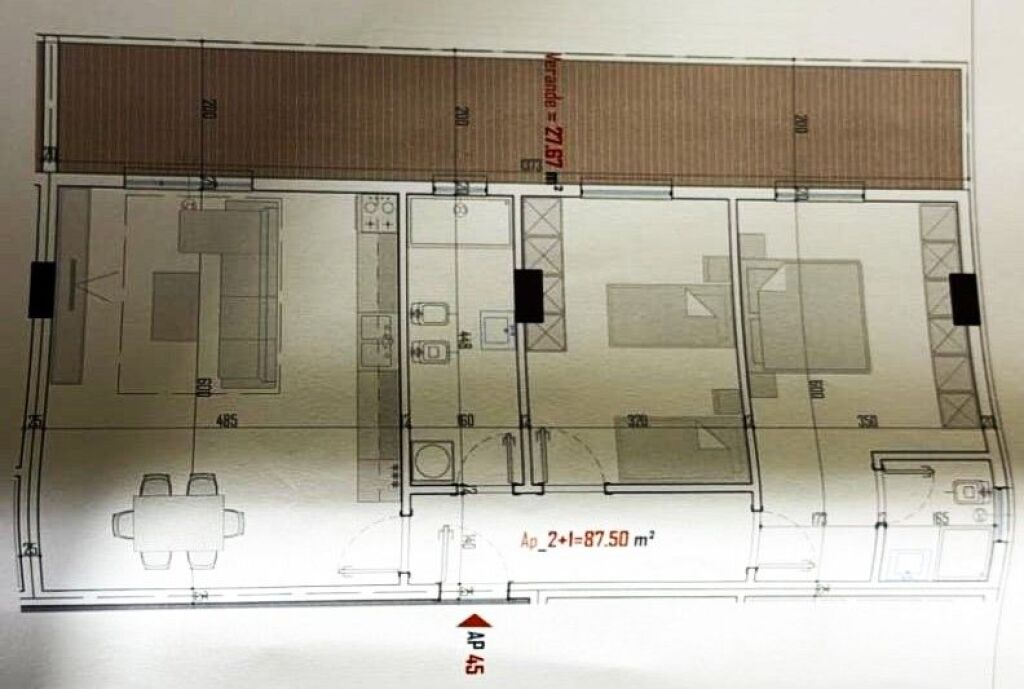 OPPORTUNITÀ PER RATE Appartamento 2+1 a Paskuqan
