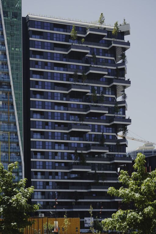 Apartament 3+1+2 me Qira në Vertical Forest – Ideal për Zyra