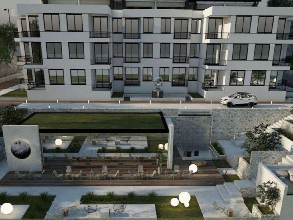 SHITET APARTAMENT 1+1 NE NJE REZIDENCE MODERNE DHE ELITARE NE VLORE,UJI I FTOHTE